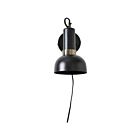 Renwil Nome WS100 Matte Black Powder Coated 25W Wall Sconce