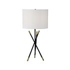 Renwil Hudswell LPT891 Antique Brass 100W Table Lamp