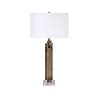 Renwil Gabriel LPT982 Antique Brass 100W Table Lamp
