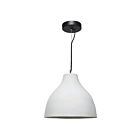 Renwil Thames LPC125C 60W White Cord Pendant