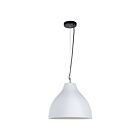 Renwil Fallbrook LPC125W 1-Light White Pendant