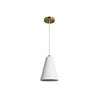 Renwil Paula LPC4440 1-Light Antique Brass Pendant