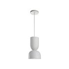 Renwil Kala LPC4456 1-Light White Textured Pendant