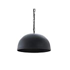 Renwil Kochi LPC4476 1-Light 60W Powder Coated Matte Black Cord Chandelier