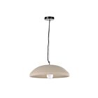 Renwil Scilla LPC4478 1-Light 100W Matte Beig Cord Chandelier