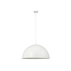 Renwil Ozona LPC4480 150W Powder Coated Matte Off-White Cord Chandelier