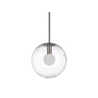 Renwil LPC4482 Quince LED 1-Light 4W Plated Satin Nickel Finish Pendant