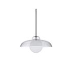 Renwil LPC4484 Dayana LED 1-Light 40W Plated Satin Nickel Finish Pendant
