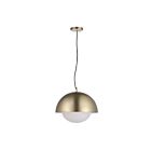 Renwil LPC4485 Angelo LED 1-Light 40W Plated Champagne Finish Pendant