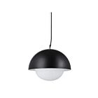 Renwil LPC4486 Antonio LED 1-Light 40W Powder Coated Matte Black Finish Pendant