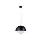 Renwil LPC4486 Antonio LED 1-Light 40W Powder Coated Matte Black Finish Pendant