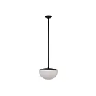 Renwil LPC4492 40W Powder Coated Matte Black LED Pendant