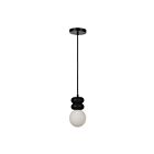Renwil LPC4501 Solene 3.5W Black Travertine LED Pendant