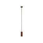 Renwil LPC4510 Rue 1-Lights 7W Stained Walnut LED Pendant