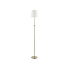 Renwil LPF3135 Asya 1-Light 60W Antique Brushed Brass Floor Lamp