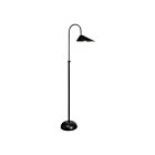 Renwil LPF3145 Forte 1-Light 60W Matte Black
 Floor Lamp