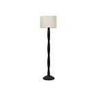 Renwil LPF3155 Francine 100W Painted Matte Black Floor Lamp