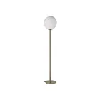 Renwil LPF3159 Koloa 60W Plated Champagne Floor Lamp