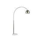 Renwil LPF3160 Aglow 40W Plated Brushed Nickel Floor Lamp