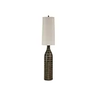 Renwil LPF3163 Crake 60W Dark Brown Floor Lamp