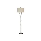Renwil LPF3165 Criterion 150W White Wash Floor Lamp