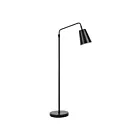 Renwil LPF3174 Nottingham 60W Powder Coated Matte Black Floor Lamp