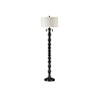 Renwil LPF3177 Phyllis 60W Matte Black Wash Floor Lamp