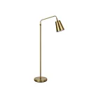 Renwil LPF3179 Vidura 60W Plated Brass Floor Lamp
