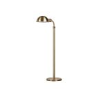 Renwil LPF3182 Cos 1-Light 60W Plated Dark Antique Brushed Brass Incandescent/LED Floor Lamp