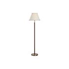 Renwil LPF3184 Elea 1-Light 60W Plated Dark Antique Brushed Brass Incandescent/LED Floor Lamp