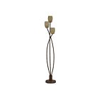 Renwil LPF3187EV Soan 3-Lights 60W Painted Copper Bronze With Gold Incandescent/LED Floor Lamp
