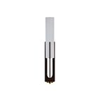 Renwil LPF3188EV Mael 2-Lights 75W Plated Warm Gold Incandescent/LED Floor Lamp