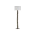 Renwil LPF3189EV Moringa 1-Light 150W Hand Painted Warm Charcoal Grey Incandescent/LED Floor Lamp