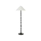 Renwil LPF3194 Petrus 1-Light 100W Powder Coated Matte Black Incandescent/LED Floor Lamp