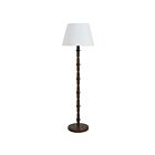 Renwil LPF3200EV Odlam 60W Stained Walnut Incandescent/LED Floor Lamp