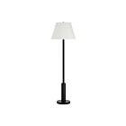 Renwil LPF3202EV Pantera 25W Powder Coated Matte Black Floor Lamp