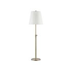 Renwil Abey LPT1205 Antique Brushed Brass 1-Light 40W Table Lamp