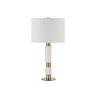 Renwil Pirot LPT1213 Antique Brushed Brass 60W Table Lamp