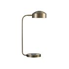 Renwil Riesco LPT1214 Antique Brushed Brass 1-Light 40W Table Lamp