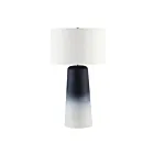 Renwil Monte LPT1217 Matte Blue Gradient 1-Light 100W Table Lamp