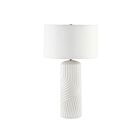 Renwil Valerie LPT1218 Matte Off-White 1-Light 100W Table Lamp