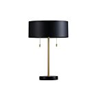 Renwil Gillian LPT1223 Gold 2-Lights 80W Table Lamp