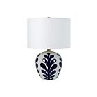 Renwil Darina LPT1224 Navy 1-Light 100W Table Lamp