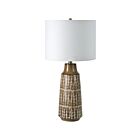 Renwil Tereva LPT1225 Taupe 1-Light 100W Table Lamp