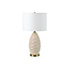 Renwil Macphee LPT1227 Cream 1-Light 100W Table Lamp
