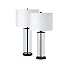 Renwil Desdemona LPT1235-SET2 Matte Black 2-Lights 200W Table Lamp-Set