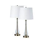 Renwil Nabi LPT1237-SET2 Antique Brass 2-Lights 200W Table Lamp-Set