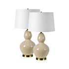 Renwil Jesula LPT1238-SET2 Antique Brass 2-Lights 200W Table Lamp-Set