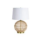 Renwil Jinani LPT1241 Natural 1-Light 100W Table Lamp