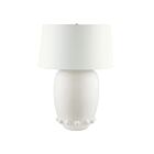Renwil Trivor LPT1242 Matte Off-White 1-Light 100W Table Lamp